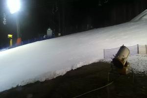 Wisła Nowa Osada Widok na stok