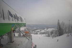 Kamera: Arena Słotwiny Stacja górna Krynica Zdrój Arena Słotwiny Stacja górna