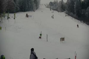 Rzyki Czarny Groń Górna stacja