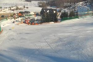 Roztocze Nartraj Kamera na stoku