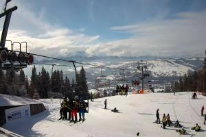 Bukowina Tatrzańska Koziniec Ski Stacja Górna
