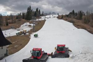 Zakopane Witów Ski Widok na stok