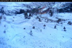 Kamera: Cairgorm Lower Carpark Webcam Cairgorm Cairgorm Lower Carpark Webcam