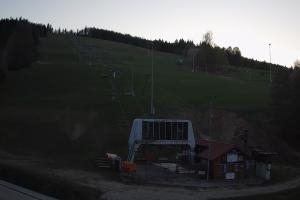 Krynica Słotwiny Widok na stok