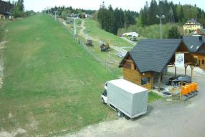 Krynica Henryk Ski Widok na stok