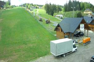 Krynica Henryk Ski Widok na stok