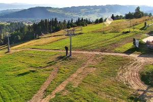 Bukowina Tatrzańska Rusiń-ski Widok na stok