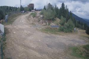 Wisła Skolnity Wisła Skolnity - ski Centrum kamera 2