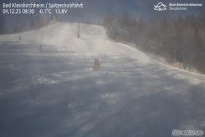 Kamera: Bad Kleinkirchheim - Spitzeck widok z Biospharenparkbahn Brunnach Spitzeck Bad Kleinkirchheim - Spitzeck widok z Biospharenparkbahn Brunnach