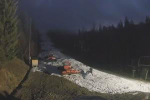 Kamera: Zwardoń ski Stacja dolna Zwardoń Zwardoń ski Stacja dolna