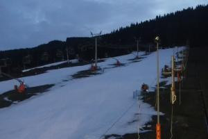 Kamera: Czarna Góra Górna stacja kolei Żmija Stronie Ślaskie Czarna Góra Górna stacja kolei Żmija