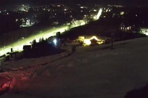 Zakopane Szymoszkowa Widok z karczmy Pająkówka