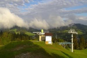 Tylicz Master Ski Widok na ośrodek