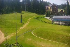 Kamera: Szrenica Ski Arena Stacja dolna Szklarska Poręba Szrenica Ski Arena Stacja dolna