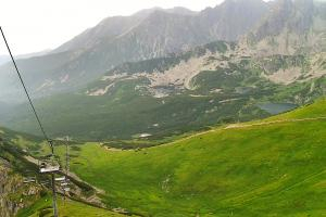 Zakopane Kasprowy Wierch Hala Gąsienicowa
