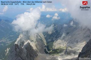 Kamera: Ga-Pa Zugspitze ost Garmisch-Partenkirchen Ga-Pa Zugspitze ost