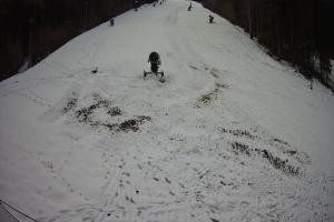 Kamera: Myślenice SN Widok z dolnej stacji Myślenice Myślenice SN Widok z dolnej stacji