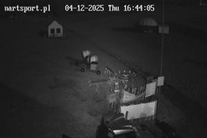 Kamera: Nartsport Widok na stok Rąblów Nartsport Widok na stok