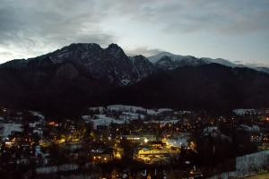 Kamera: Szymoszkowa Widok z karczmy Pająkówka Zakopane Szymoszkowa Widok z karczmy Pająkówka