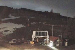 Krynica Słotwiny Widok na stok