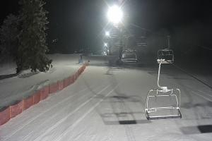 Zakopane Witów Ski Widok z dołu