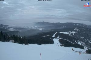 Grosser Arber Grosser Arber Blick Arber nach Norden