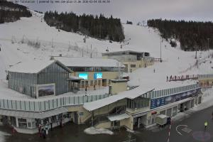 Grosser Arber Grosser Arber Blick Talstation Arber