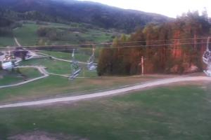 Kluszkowce Czorsztyn Ski Widok z górnej stacji