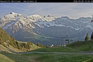Engelberg Titlis Sessellift 
