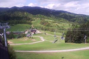 Kamera: Czorsztyn Ski Widok z górnej stacji Kluszkowce Czorsztyn Ski Widok z górnej stacji