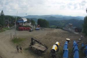 Kamera: Soszów Wisła SOSZÓW - widok na stację pośrednią Wisła Soszów Wisła SOSZÓW - widok na stację pośrednią