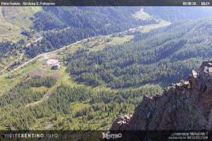 Kamera: Trevalli Pista funivia Trevalli Trevalli Pista funivia