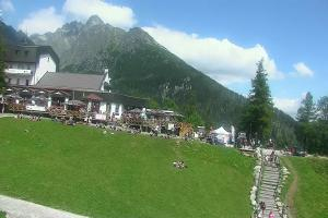 Kamera: Wysokie Tatry Hrebienok I - 1.285 m n.p.m. Tatrzańska Łomnica Wysokie Tatry Hrebienok I - 1.285 m n.p.m.