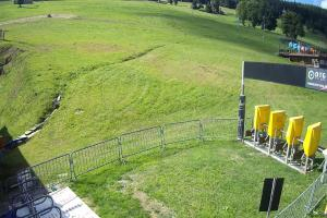 Zieleniec Zieleniec Zieleniec SKI Arena - Widok z dolnej stacji