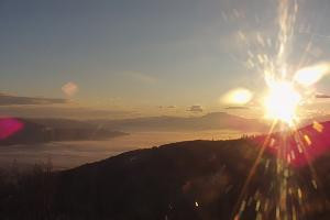 Bielsko Biała Szyndzielnia Widok z wieży widokowej