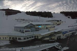 Grosser Arber Grosser Arber Blick Talstation Arber