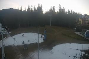 Kamera: Szrenica Ski Arena Stacja dolna Szklarska Poręba Szrenica Ski Arena Stacja dolna