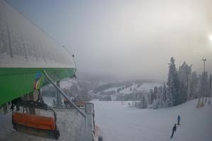 Kamera: Arena Słotwiny Stacja górna Krynica Zdrój Arena Słotwiny Stacja górna