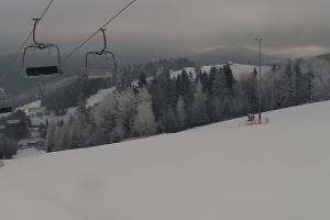 Krynica Słotwiny Stacja narciarska Krynica Słotwiny