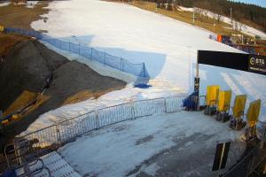 Zieleniec Zieleniec Zieleniec SKI Arena - Widok z dolnej stacji