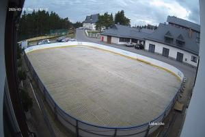 Arłamów Arłamów Widok na lodowisko