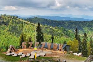 Szczyrk Szczyrk Mountain Resort Hala Skrzyczeńska – 1000 m n.p.m.