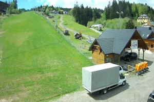 Krynica Henryk Ski Widok na stok