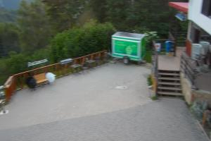 Szczawnica Palenica Widok na stok