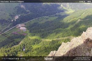 Kamera: Trevalli Pista funivia Trevalli Trevalli Pista funivia