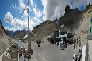 Soelden Soelden Tiefenbachgletscher 2.800m