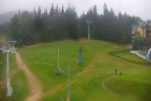 Kamera: Szrenica Ski Arena Stacja dolna Szklarska Poręba Szrenica Ski Arena Stacja dolna