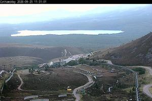 Kamera: Cairgorm Lower Slopes Webcam Cairgorm Cairgorm Lower Slopes Webcam