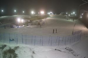 Kamera: Master Ski Widok naa dolną stację krzesełka Tylicz Master Ski Widok naa dolną stację krzesełka