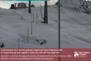 Kamera: Passo Stelvio Widok na Górną stację Trincerone Przełecz Stelvio Passo Stelvio Widok na Górną stację Trincerone